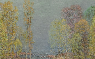 JOHN JOSEPH ENNEKING, (American, 1841-1916), Landscape