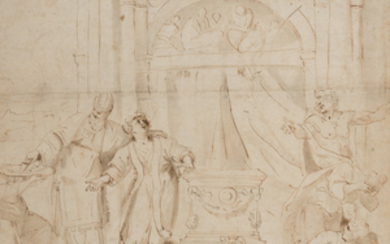 Manner of Giovanni Battista Tiepolo