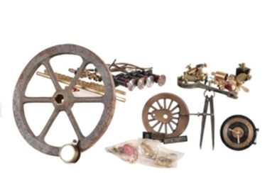 A quantity of Model Engineering parts
