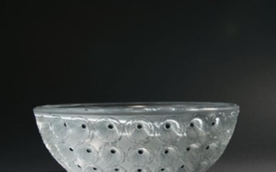 Rene Lalique, 'Nemours' bowl, 1929
