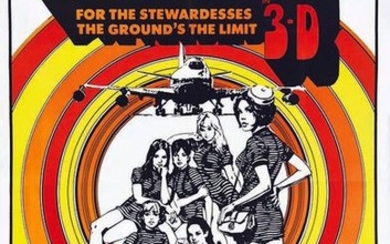 The Stewardesses in 3 D un des premier film en 3 D 1969