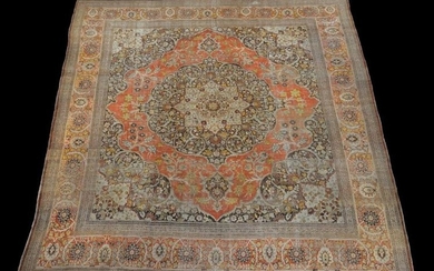 A Tabriz hadjijalili carpet