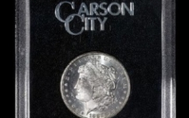 *A United States 1882-CC GSA-Morgan Dollar Coin with