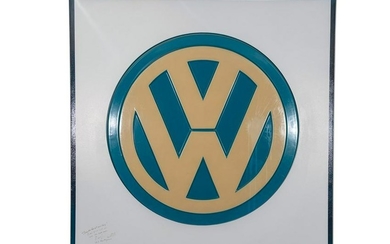 Volkswagen Dealership Large Plastic Sign