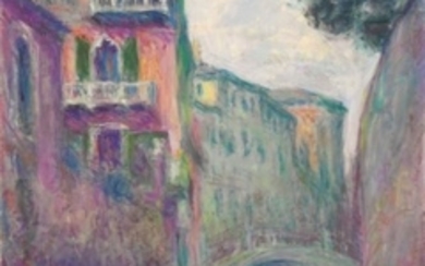 Claude Monet (1840-1926), Le Rio de la Salute