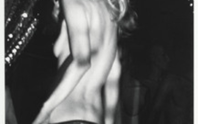 Mike Figgis (English, b. 1948): Kate Moss, Backward Glance photographic print