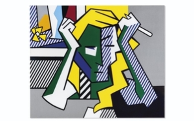 Roy Lichtenstein (1923-1997), Deep in Thought