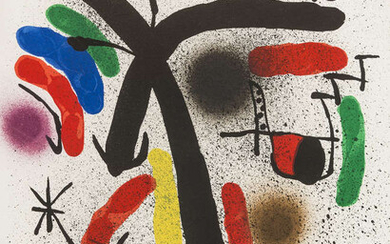 Joan Miró (1893-1983) Miró Lithographies (2) (M.855)