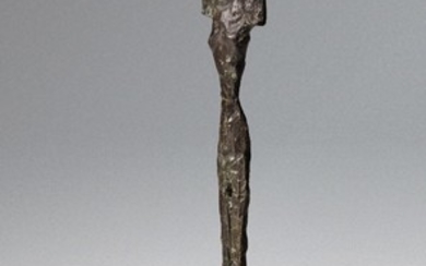 FEMME DEBOUT SANS BRAS, Alberto Giacometti