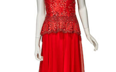 A Natalie Cole gown worn on The Tonight Show