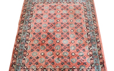 6'1 x 9'1 Machine Made Persian Style Area Rug