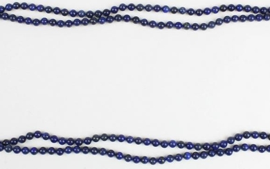 80" lapis necklace