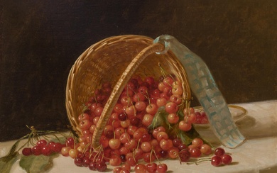 A Basket of Cherries, 1853
