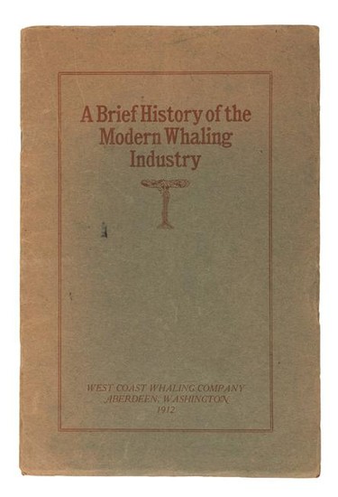 A Brief History of the Modern Whaling Industry, 1912