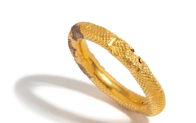 A Byzantine Gold Bracelet