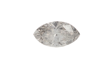 **A CERTIFICATED UNMOUNTED DIAMOND