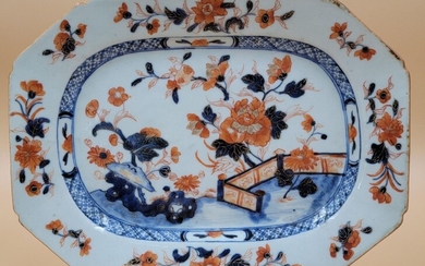 A Chinese Export Platter Imari