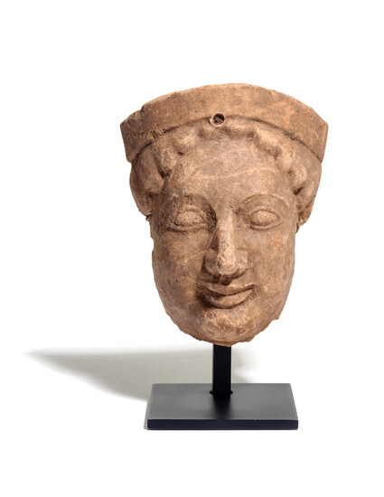 A Greek Terracotta Protome