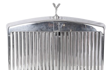 A Rolls-Royce Silver Seraph radiator grill. Produced from 19...