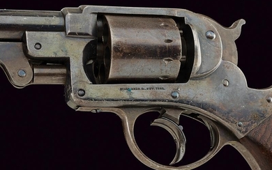 A STARR ARMS CO. D.A. 1858 ARMY REVOLVER
