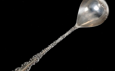A Sterling Silver Punch Ladle