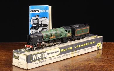 A Wrenn ''Dorchester 34042'' 4-6-2 BR Green Rebuilt Bulleid Pacific Locomotive W2236, in it's origin