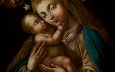 ANONYMOUS "Virgin with Child"