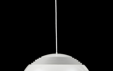 ARNE JACOBSEN. An “AJ Royal” ceiling lamp, Louis Poulsen, second half of the 20th century.