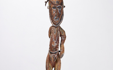 Abelam People, Maprik standing ancestral figure