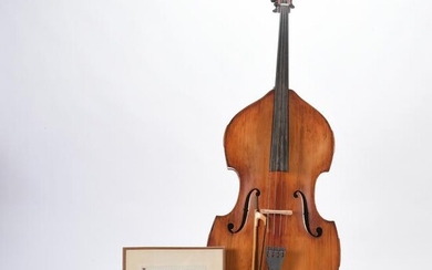 Acoustic Upright Bass.