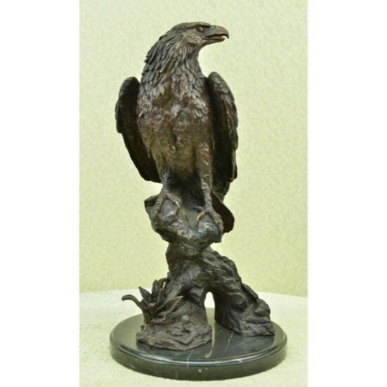After Moigniez, American Patriotic Eagle Bronze