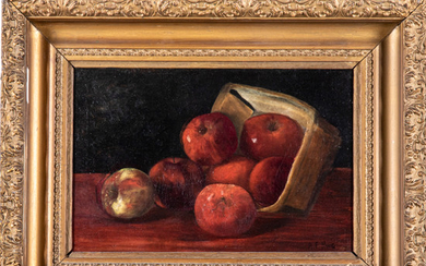 Albert Francis King, (1854-1945) - Still Life with Apples
