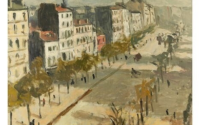 Albert Marquet, 1875 Bordeaux – 1947 Paris, AVENUE DE VERSAILLES, 1904