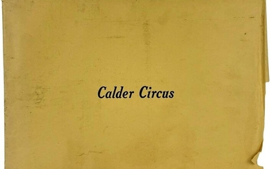 Alexander Calder, Circus Portfolio
