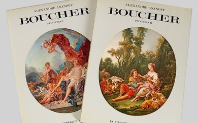 Alexandre Ananoff: "Francois Boucher Peintures".