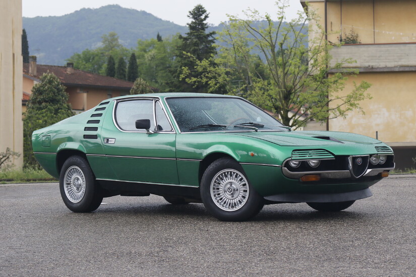1974 Alfa Romeo Montreal (Bertone)