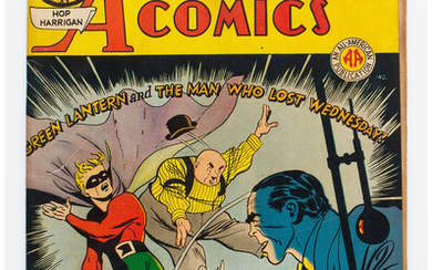 All-American Comics #65 (DC, 1945) Condition: GD/VG. Green Lantern...