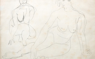 Andre Derain (1880-1954), Female Nude