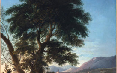 Andrea Locatelli, (Rome 1693-circa 1741)