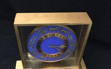 Angelus Zodiac Desk Clock