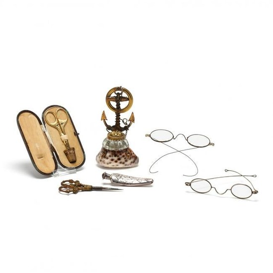 Antique Accessory Grouping
