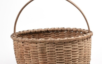 Antique Ash Basket.
