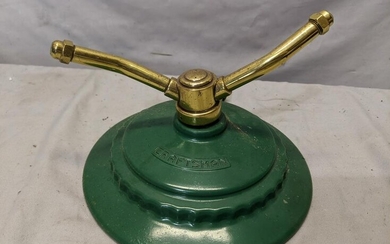 Antique Brass & Metal Craftsman Sprinkler