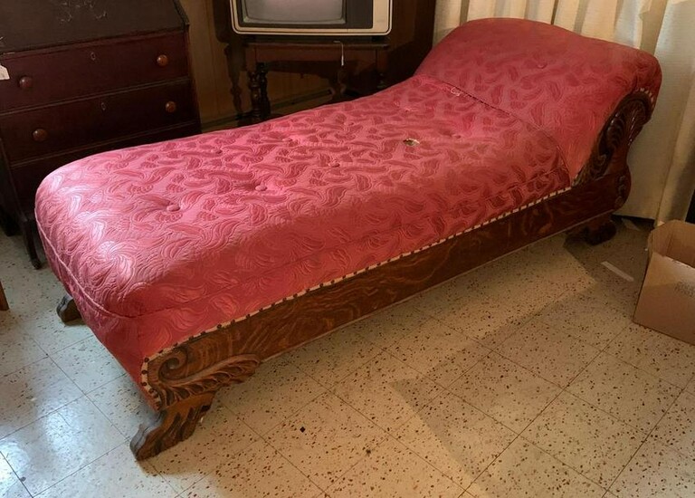 Antique Chaise Lounge