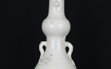 Antique Chinese Dehua Vase, Ex-Christie's
