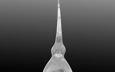 Antique Georg Jensen Nautilus Sterling Silver Spoon