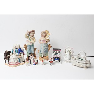 Antique German Porcelain Figurines