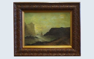 Antique Russian Painting After Ivan Aivazovsky