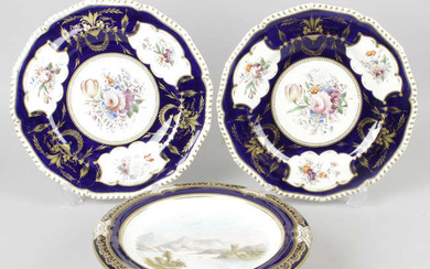Assorted cabinet plates