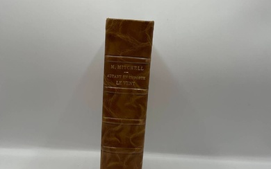 Autant en emporte le vent, Margaret Mitchell, Editions Gallimard, Ed.1939